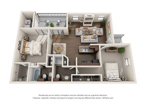 a floor plan is shown in this image